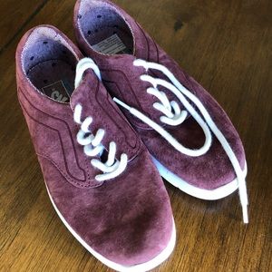 VANS ISO 1.5 SUEDE M 5.5 W 7